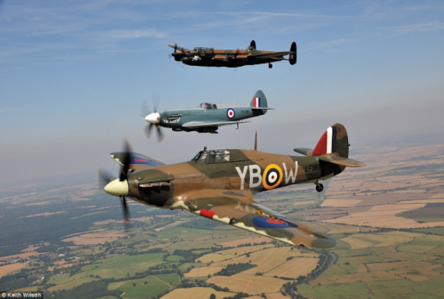 RAF Battle of Britain Memorial Flight